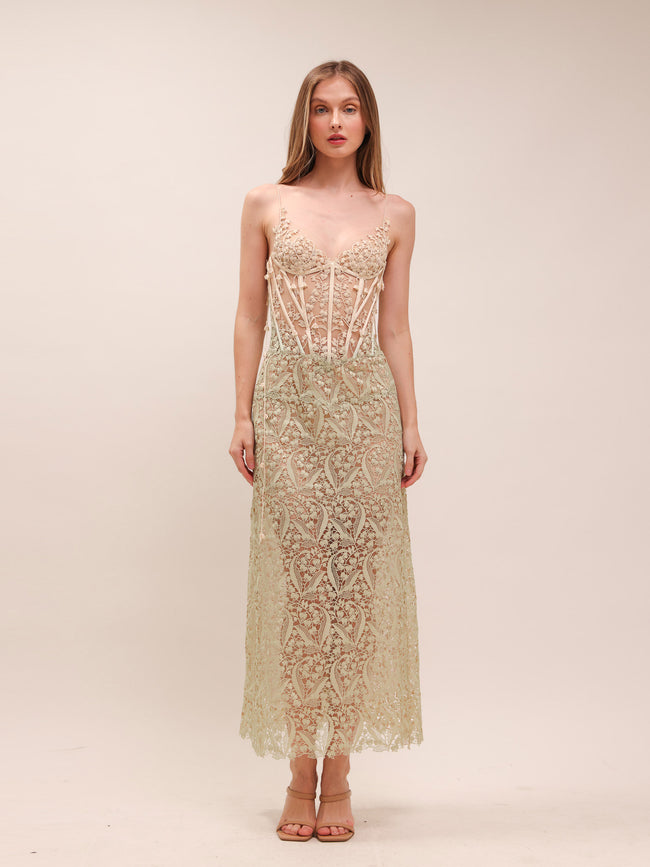 Green Noah Dress