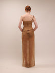 Mara Dress in Brown