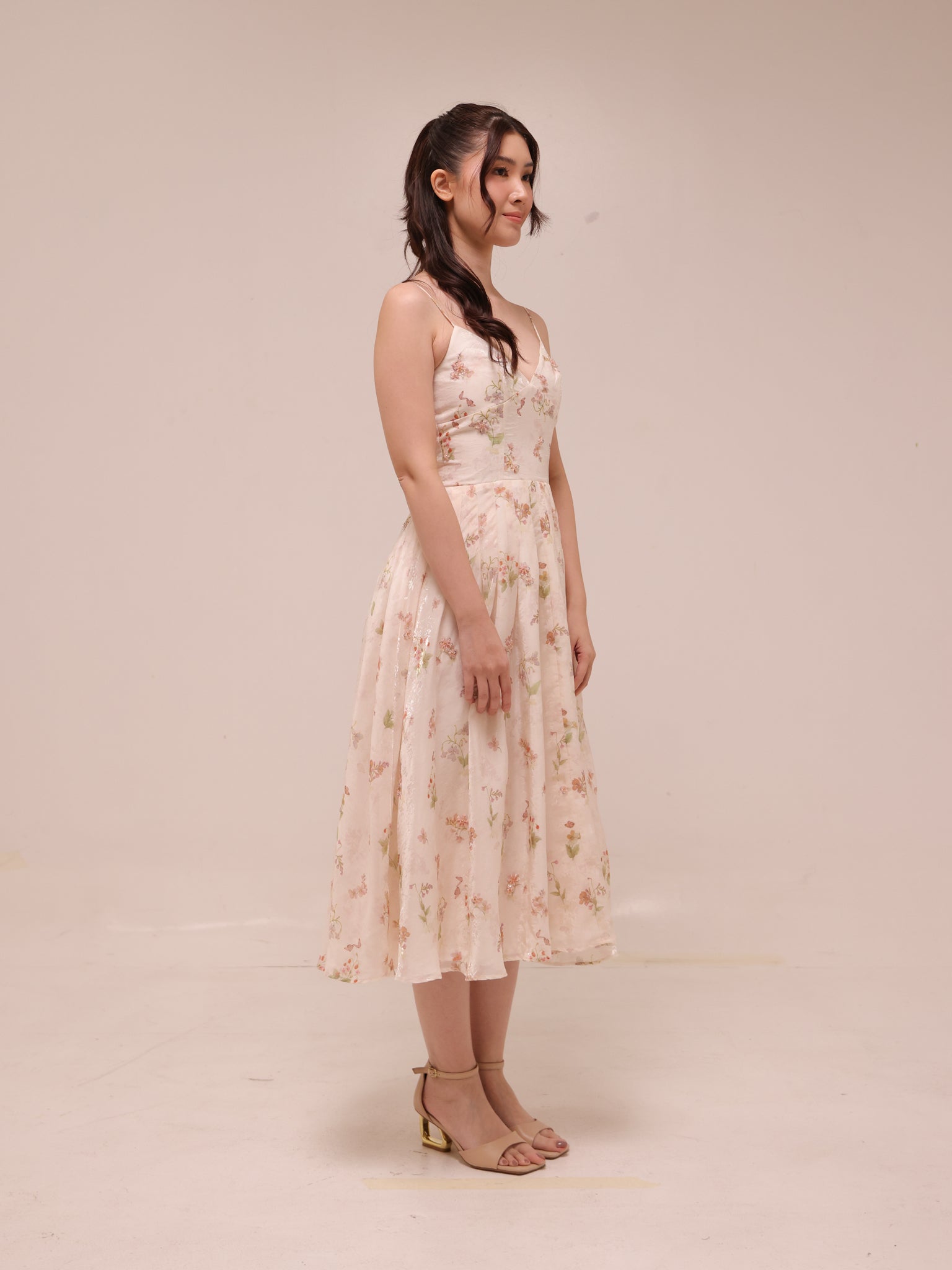 Marion Flower Dress