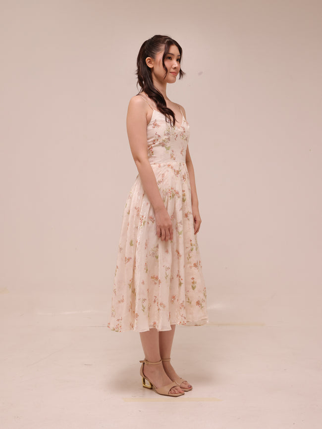 Marion Flower Dress