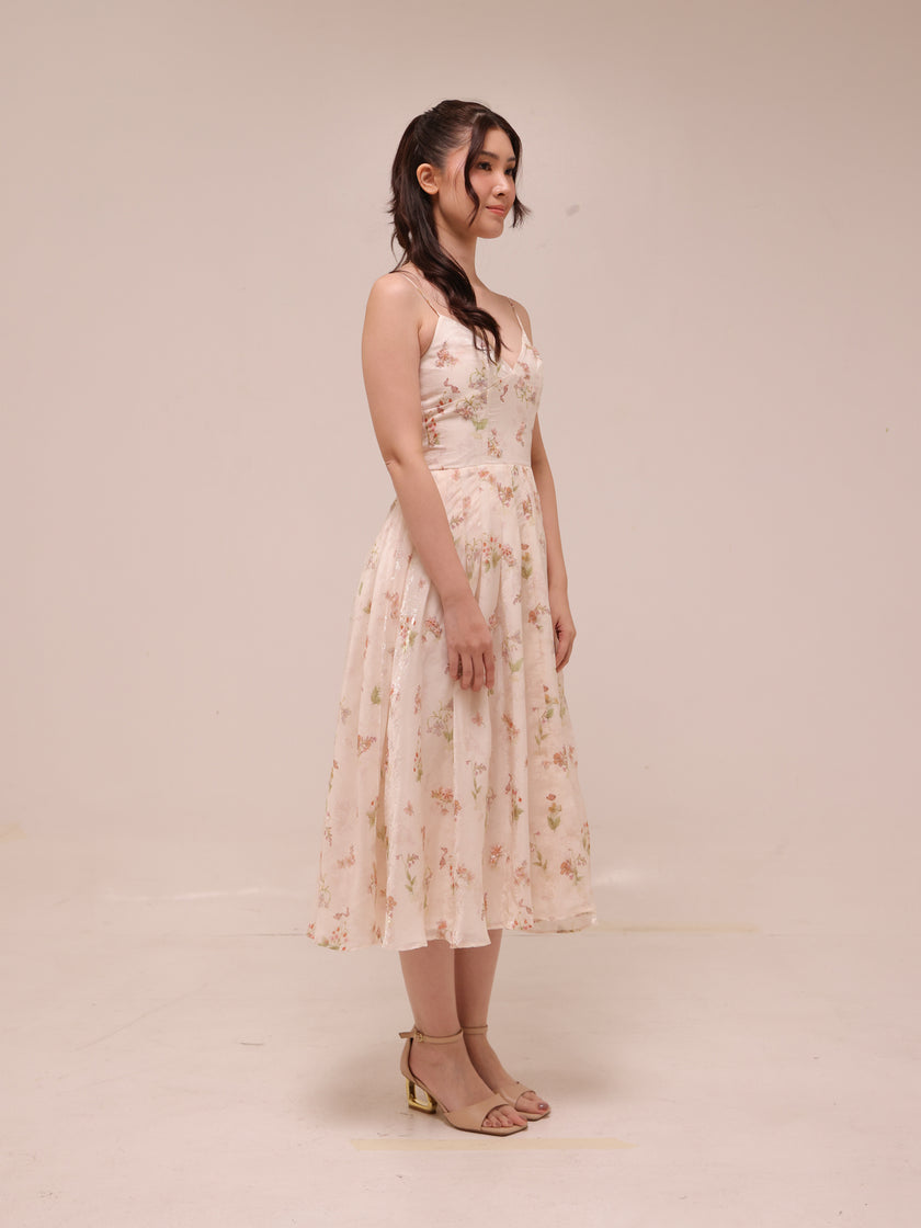 Marion Flower Dress