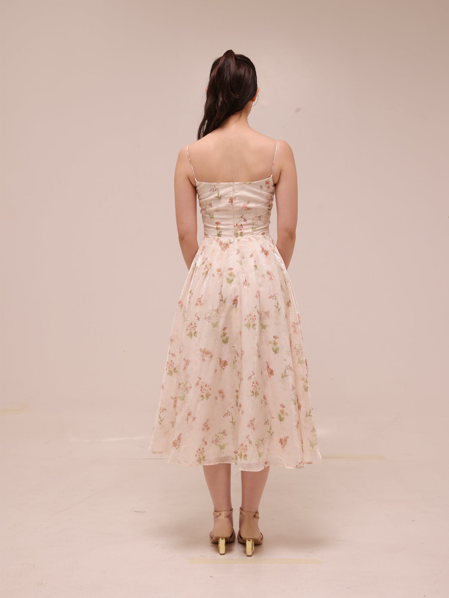 Marion Flower Dress