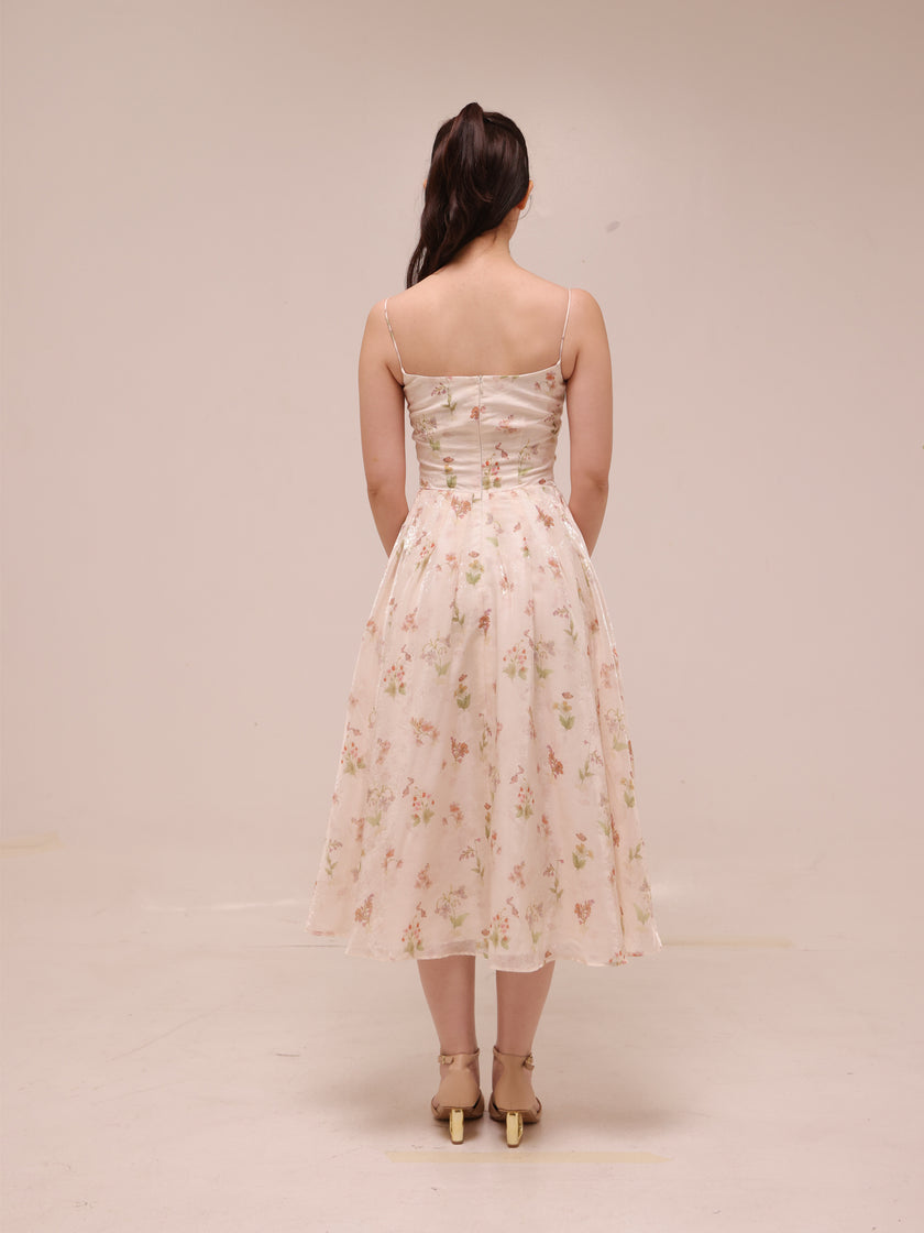 Marion Flower Dress