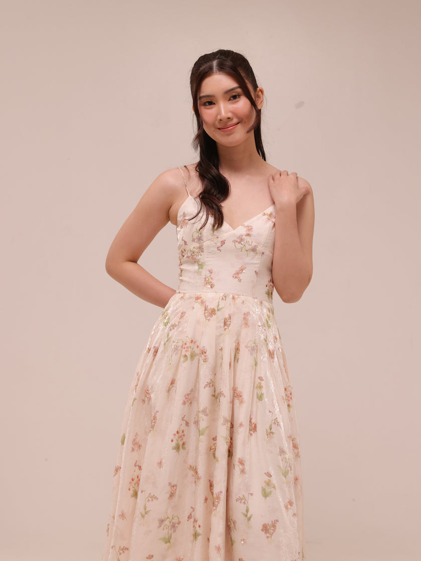 Marion Flower Dress