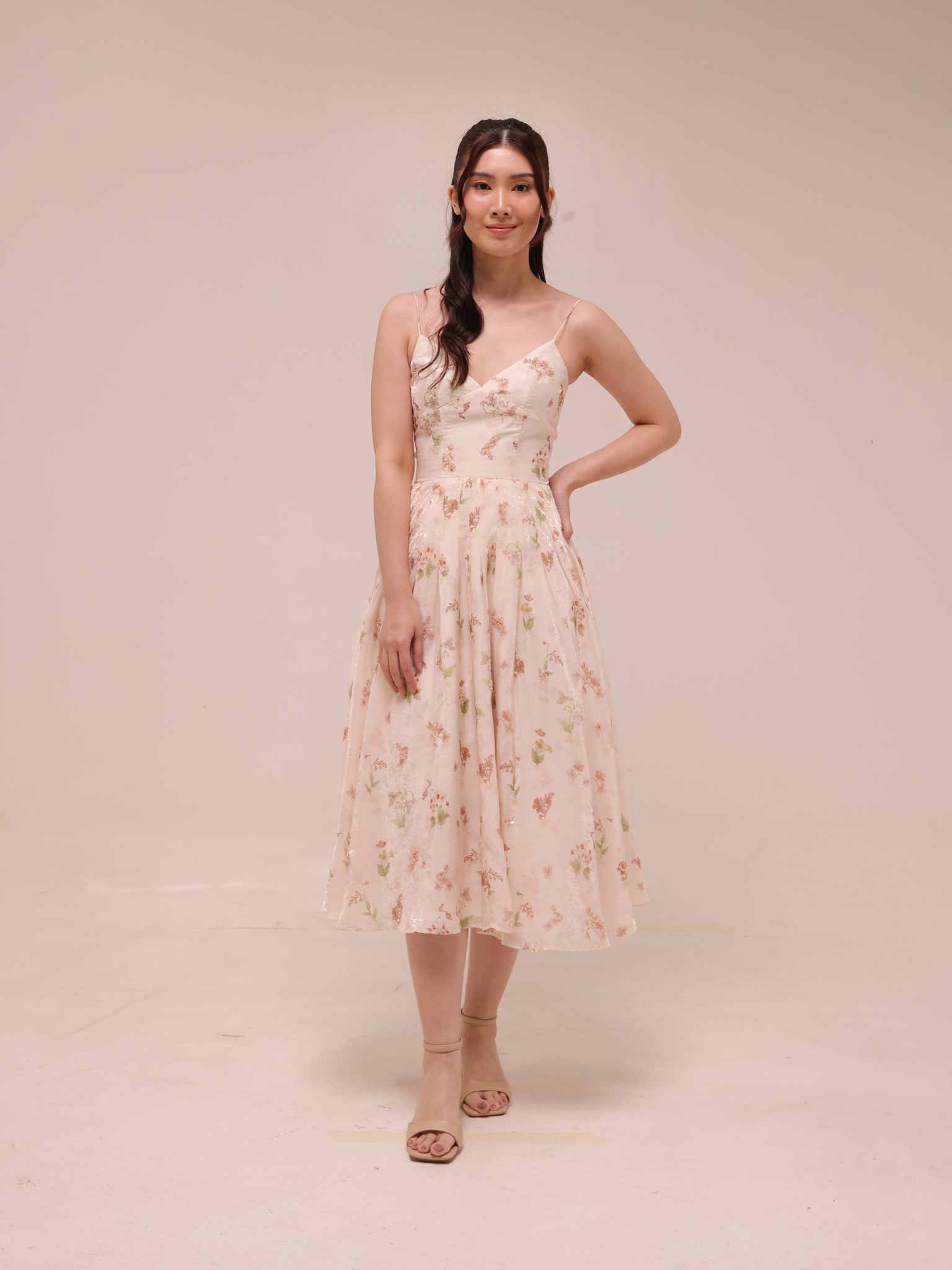 Marion Flower Dress