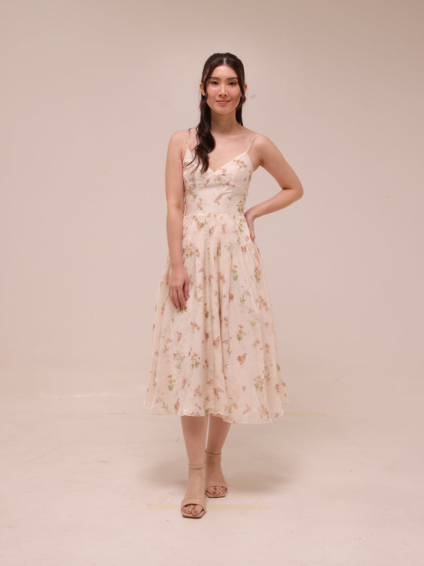 Marion Flower Dress