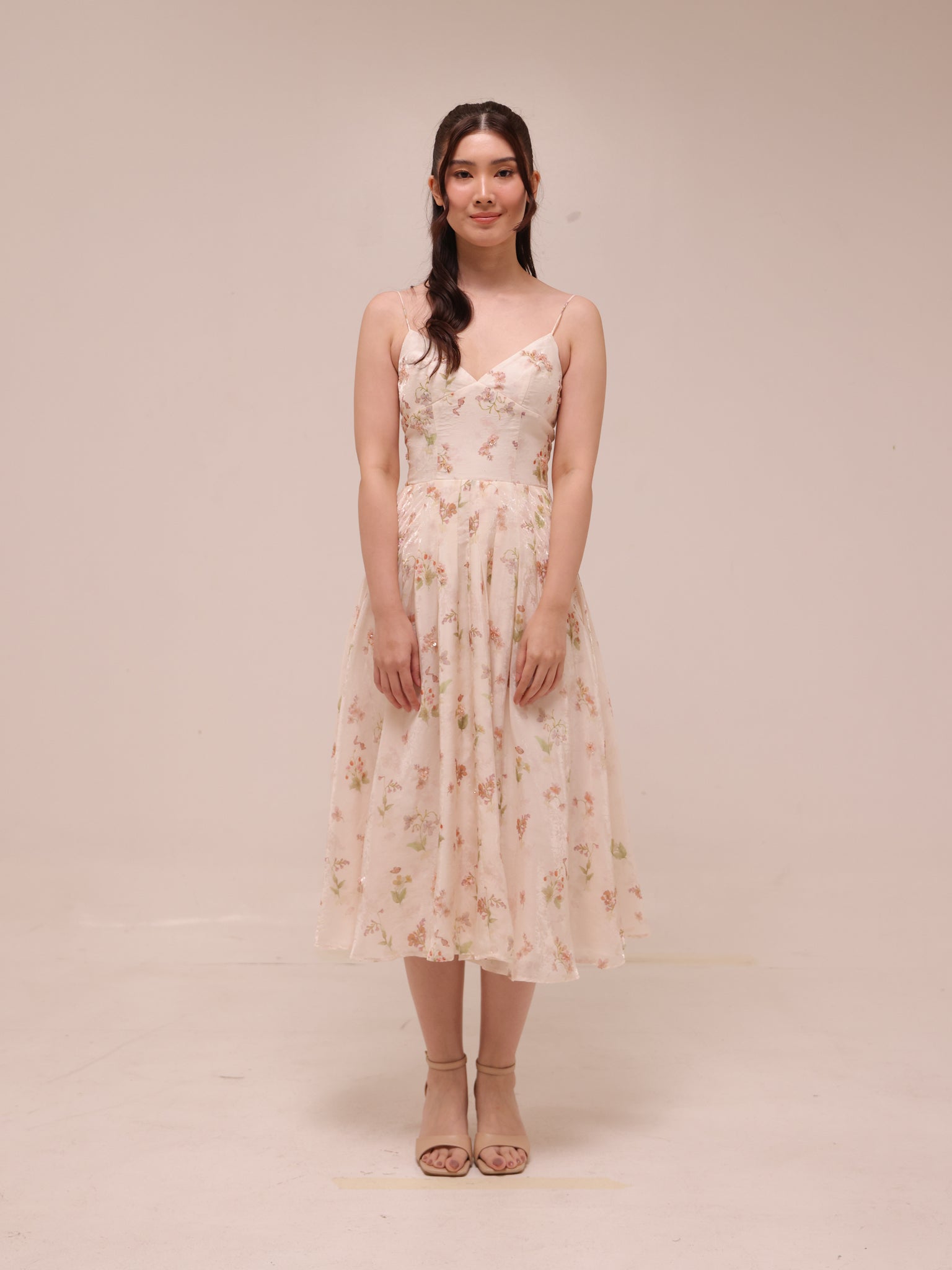 Marion Flower Dress