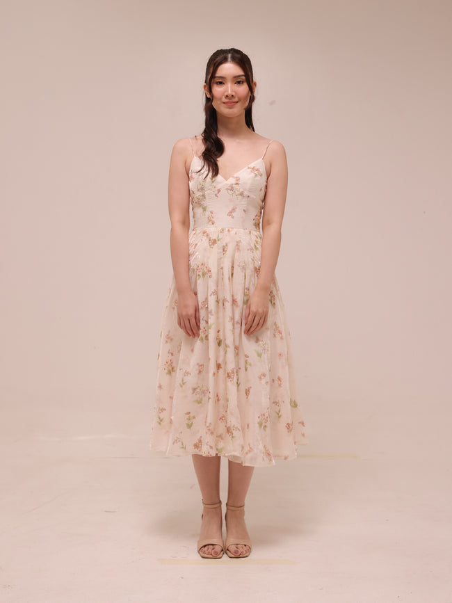 Marion Flower Dress