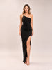 Lust One Shoulder Black Gown