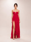 Mariah Dress in Red