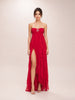 Mariah Dress in Red