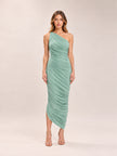 Diana Gown in Vintage Mint