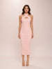 Monroe Midi Dress - Baby Pink