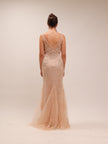 Anabel Beaded Lace Gown