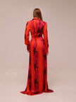 Gabriella Long Sleeve Maxi Dress