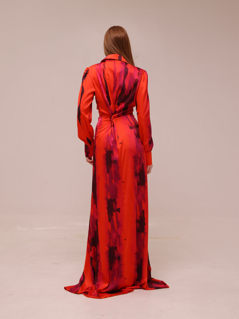 Gabriella Long Sleeve Maxi Dress