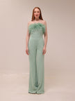 The Colette Mint Green Jumpsuit