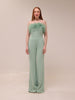 The Colette Mint Green Jumpsuit