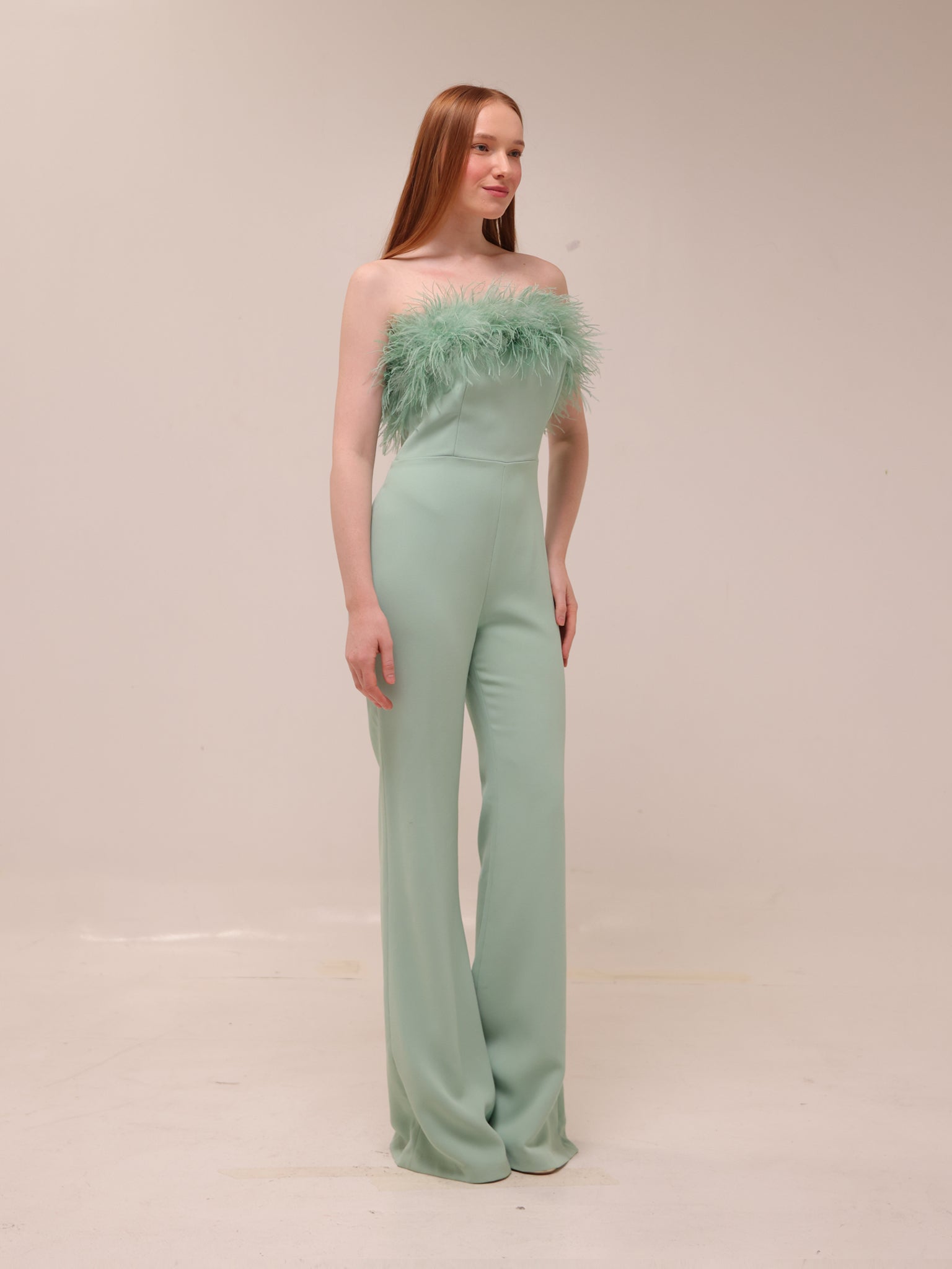 The Colette Mint Green Jumpsuit