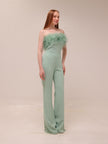 The Colette Mint Green Jumpsuit