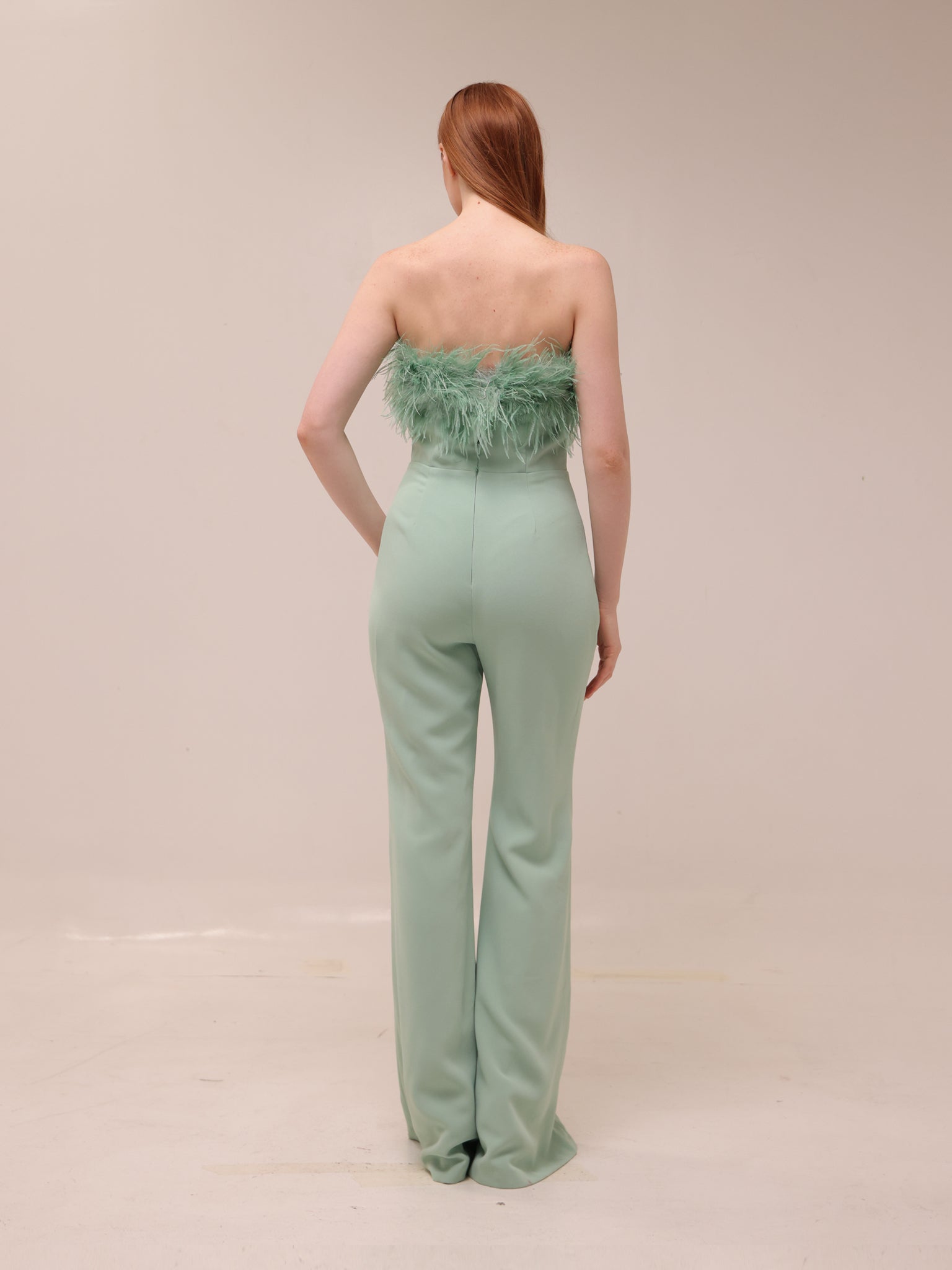 The Colette Mint Green Jumpsuit