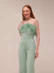 The Colette Mint Green Jumpsuit