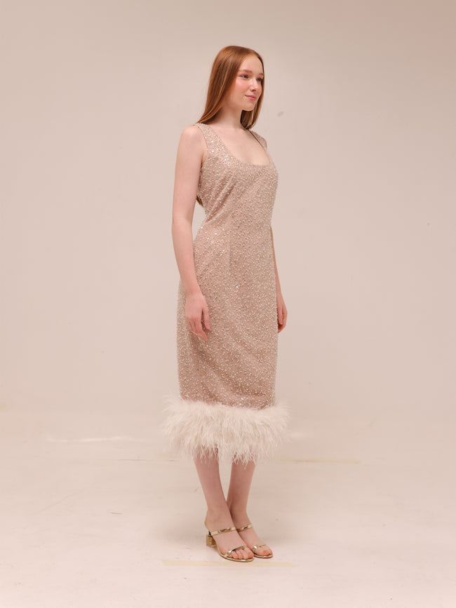 Angel Feather Dress