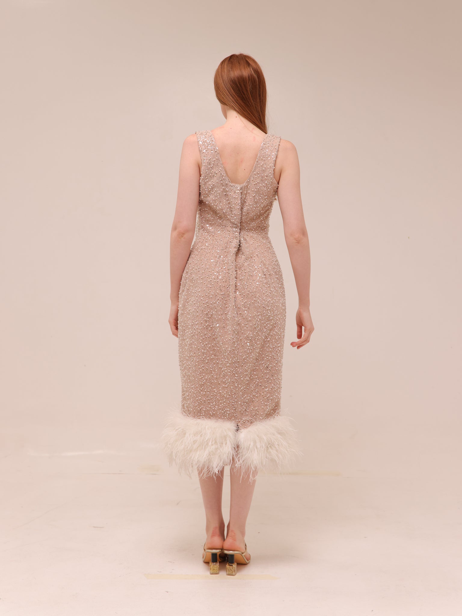 Angel Feather Dress