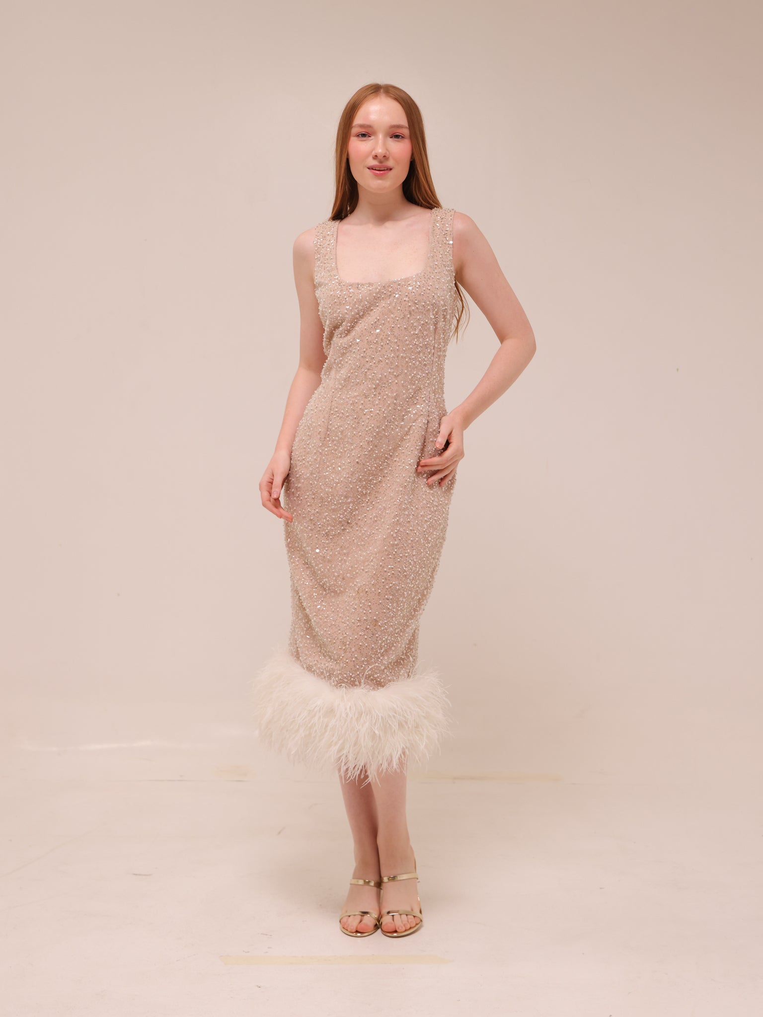 Angel Feather Dress