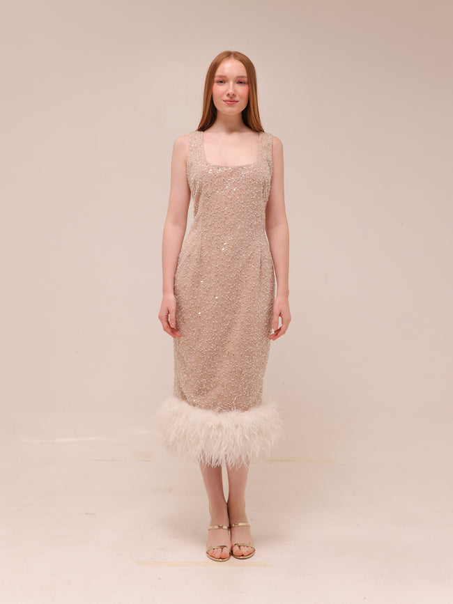 Angel Feather Dress