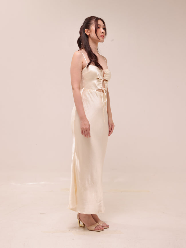 Sasha Silk Dress