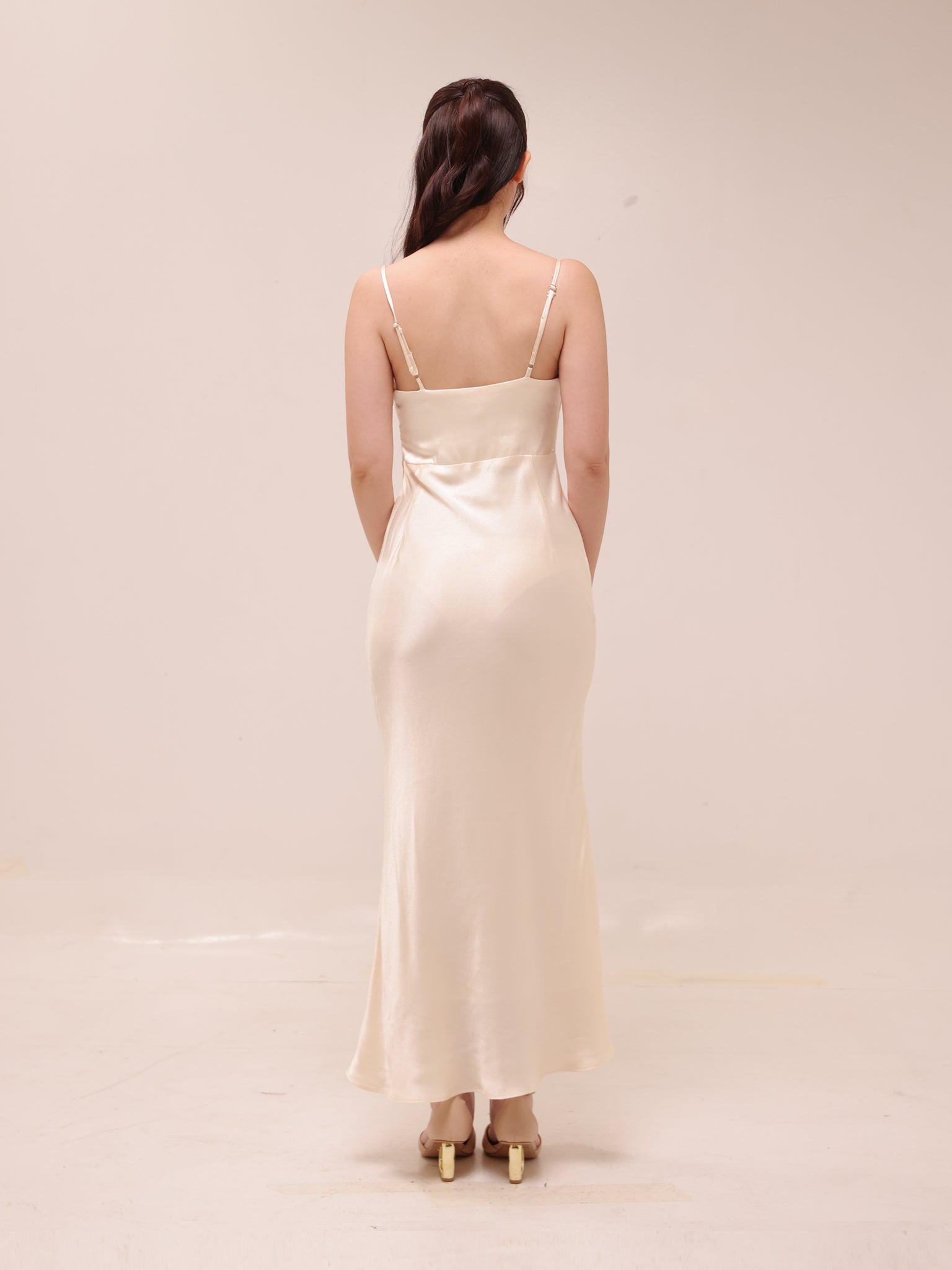 Sasha Silk Dress