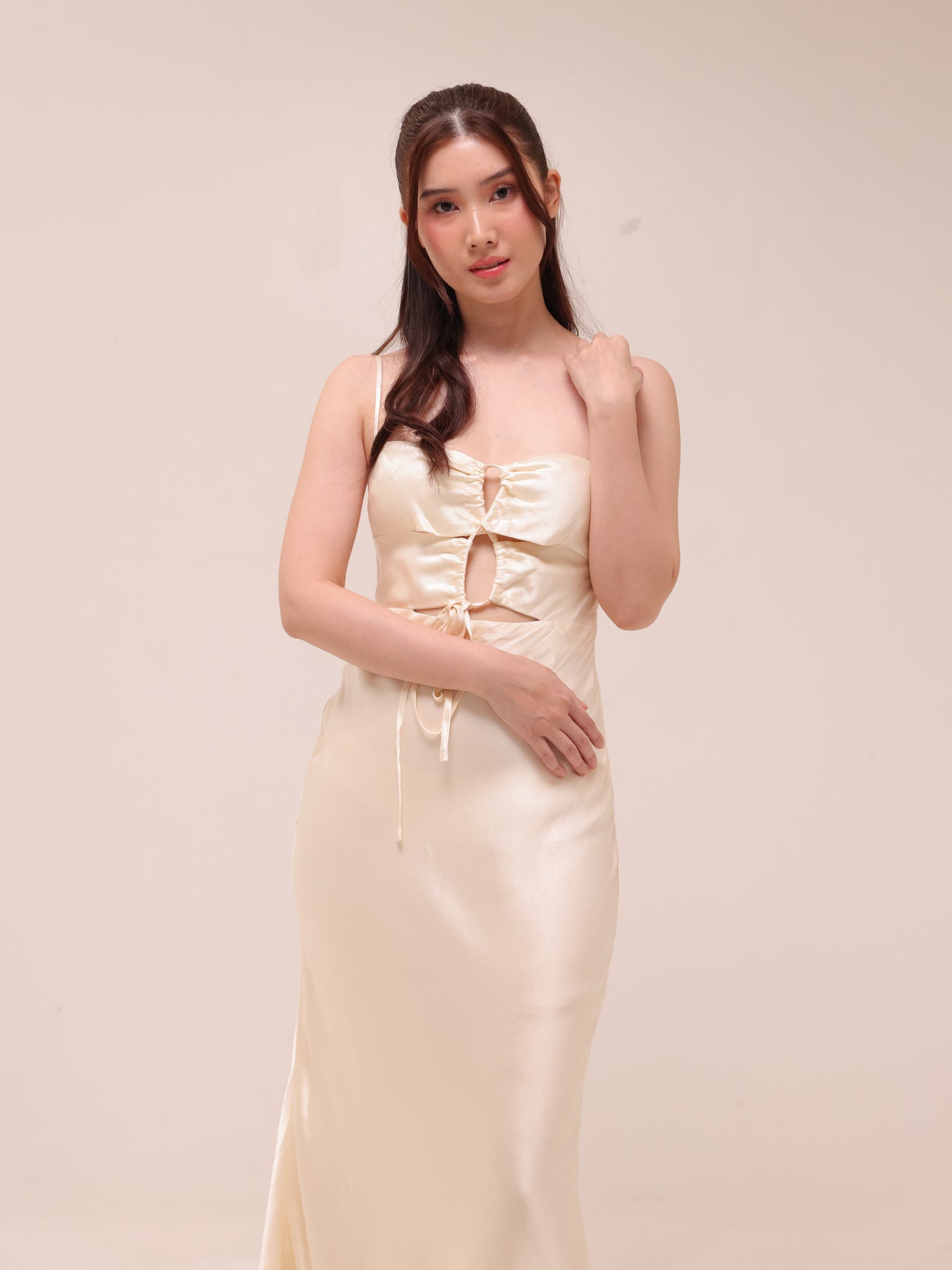 Sasha Silk Dress