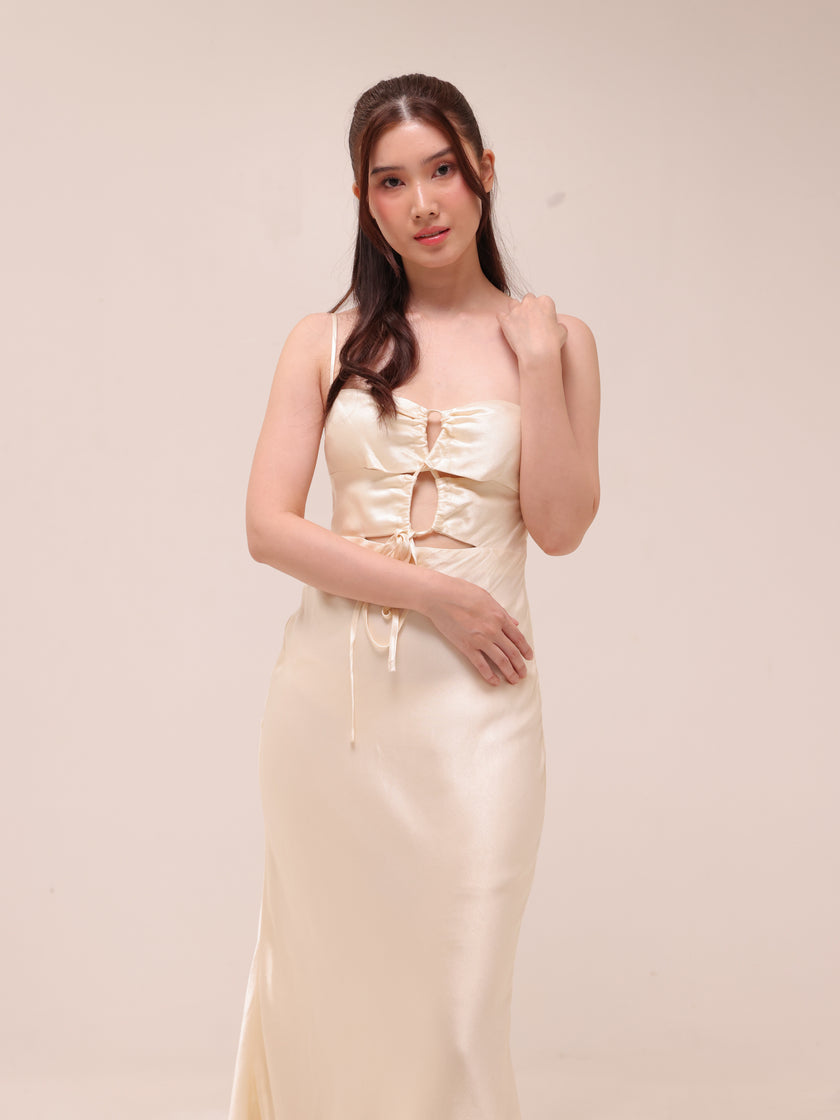Sasha Silk Dress