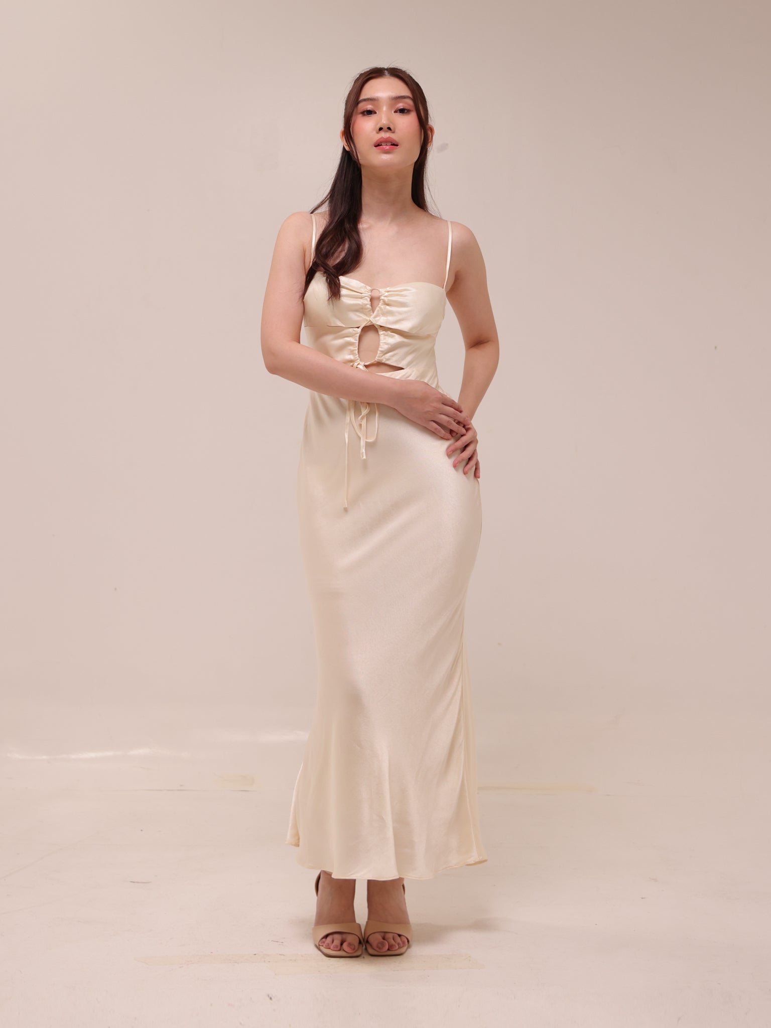 Sasha Silk Dress