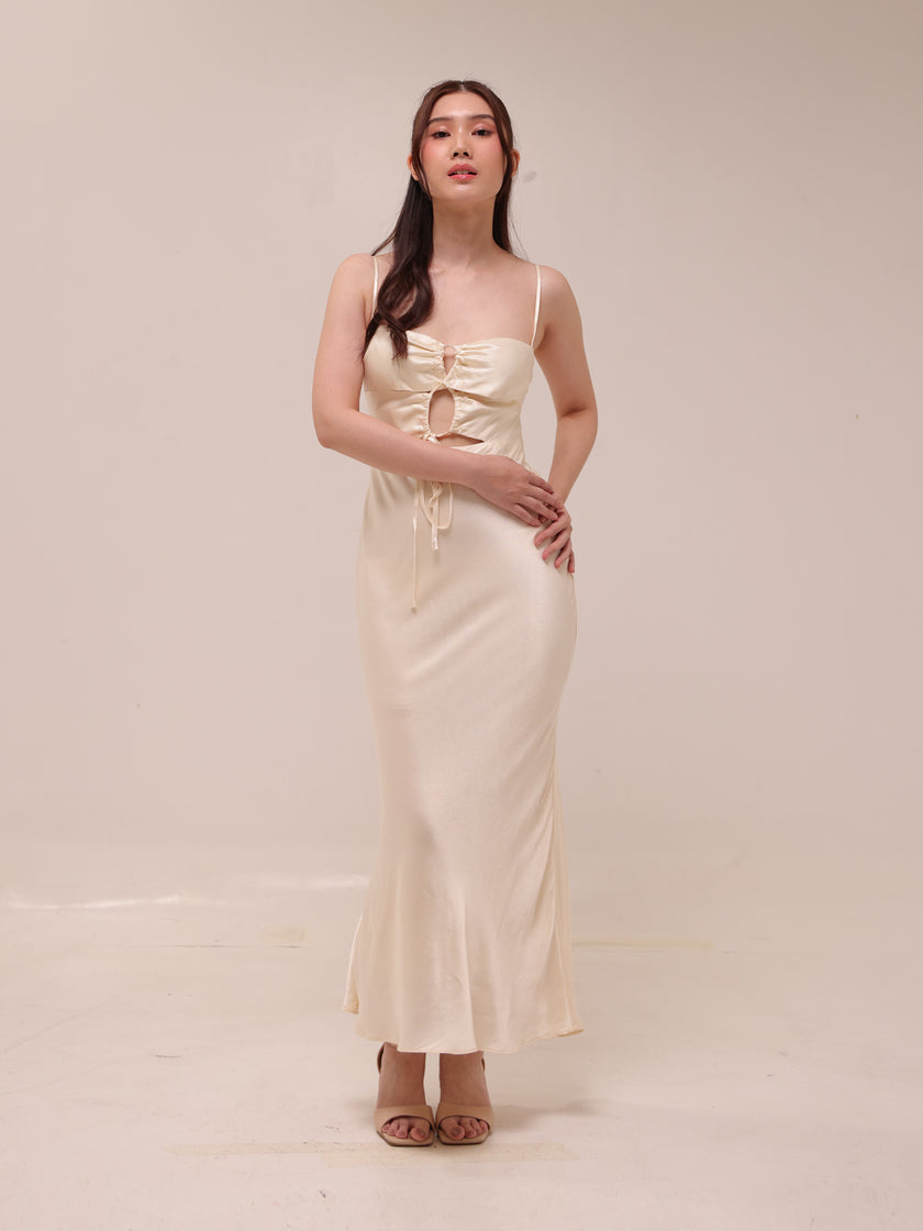 Sasha Silk Dress