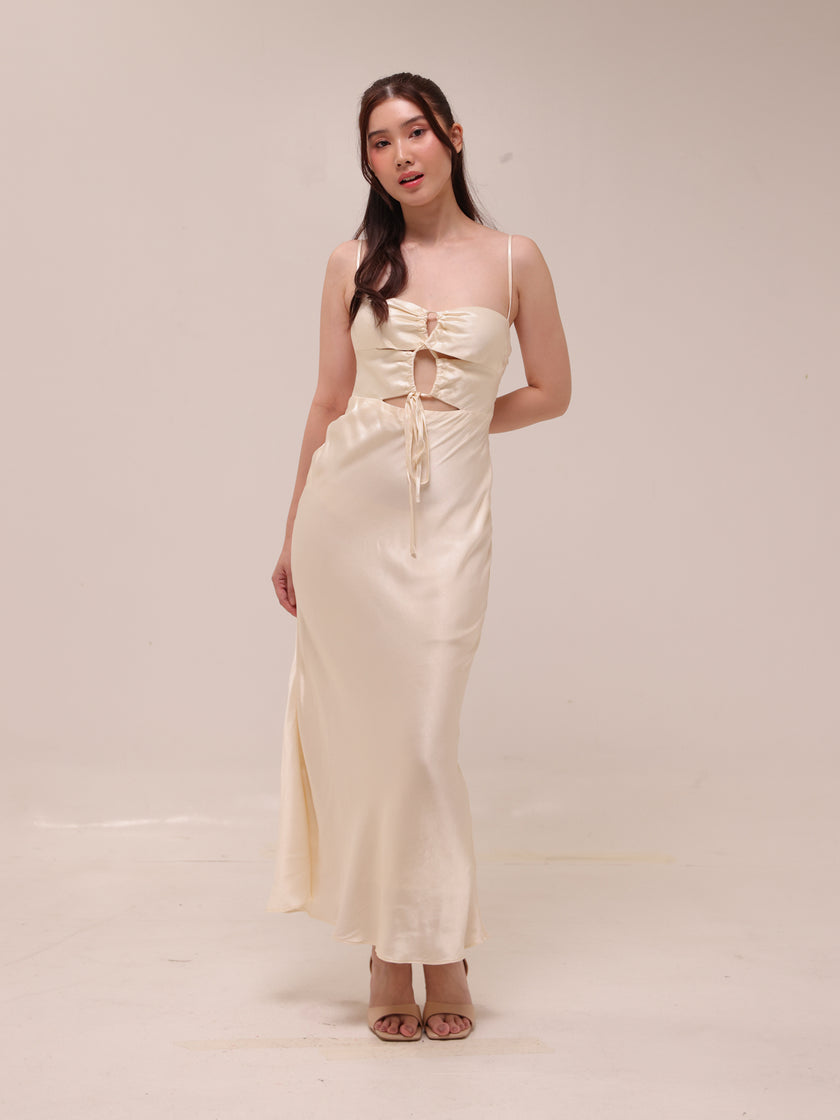 Sasha Silk Dress