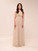 Champagne Stardust Gown