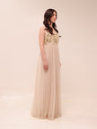 Champagne Stardust Gown