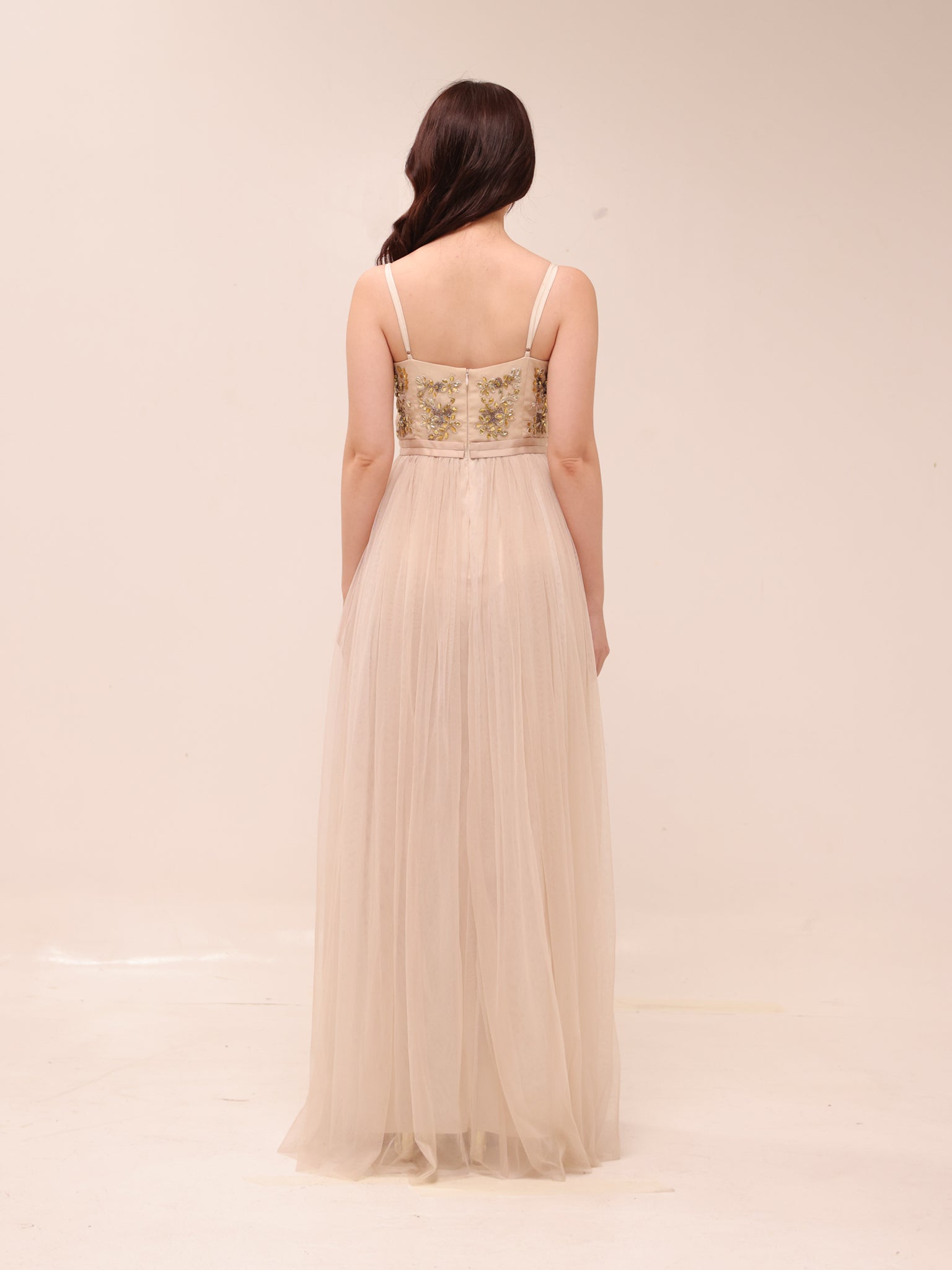 Champagne Stardust Gown