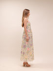 Iris Embroidered Cami Gown