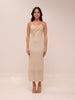 Venice Stretch Dress in Gatsby Glitter