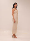 Venice Stretch Dress in Gatsby Glitter