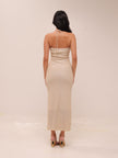 Venice Stretch Dress in Gatsby Glitter