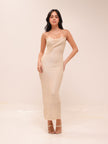 Venice Stretch Dress in Gatsby Glitter