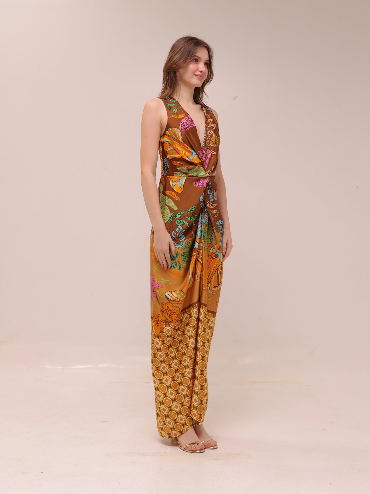 Gaia Maxi Dress