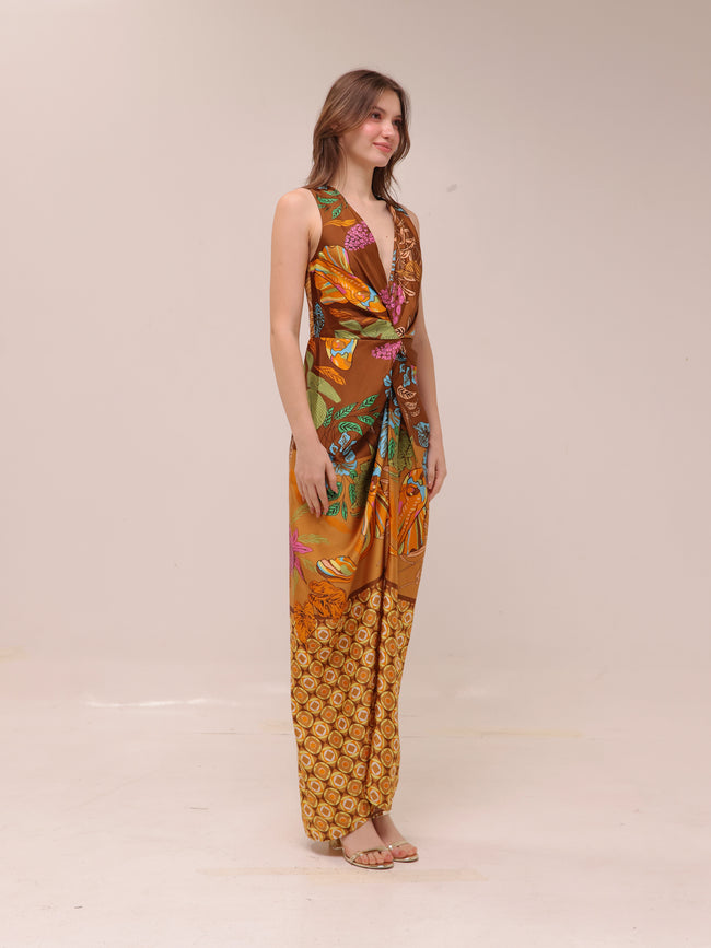 Gaia Maxi Dress