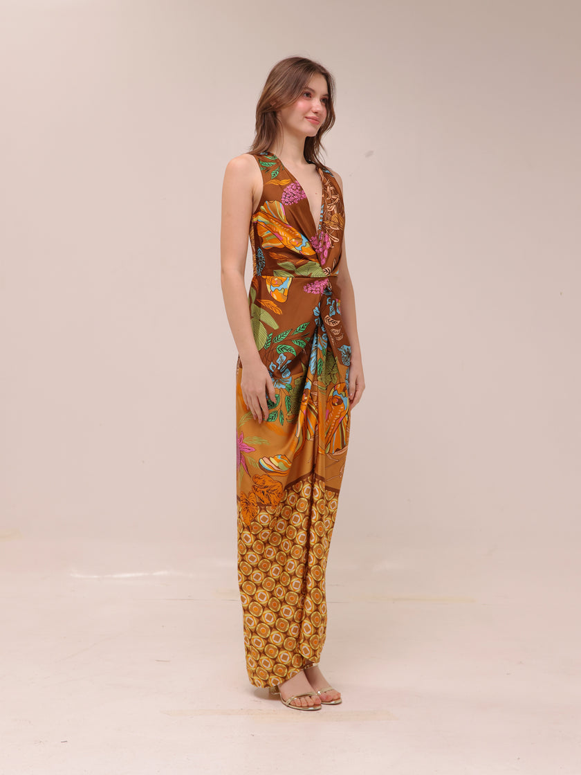 Gaia Maxi Dress