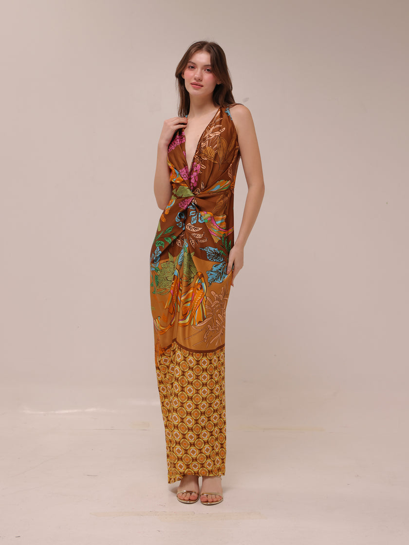 Gaia Maxi Dress