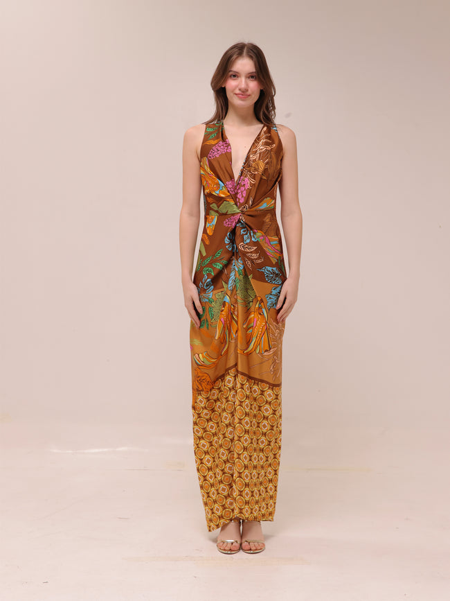 Gaia Maxi Dress